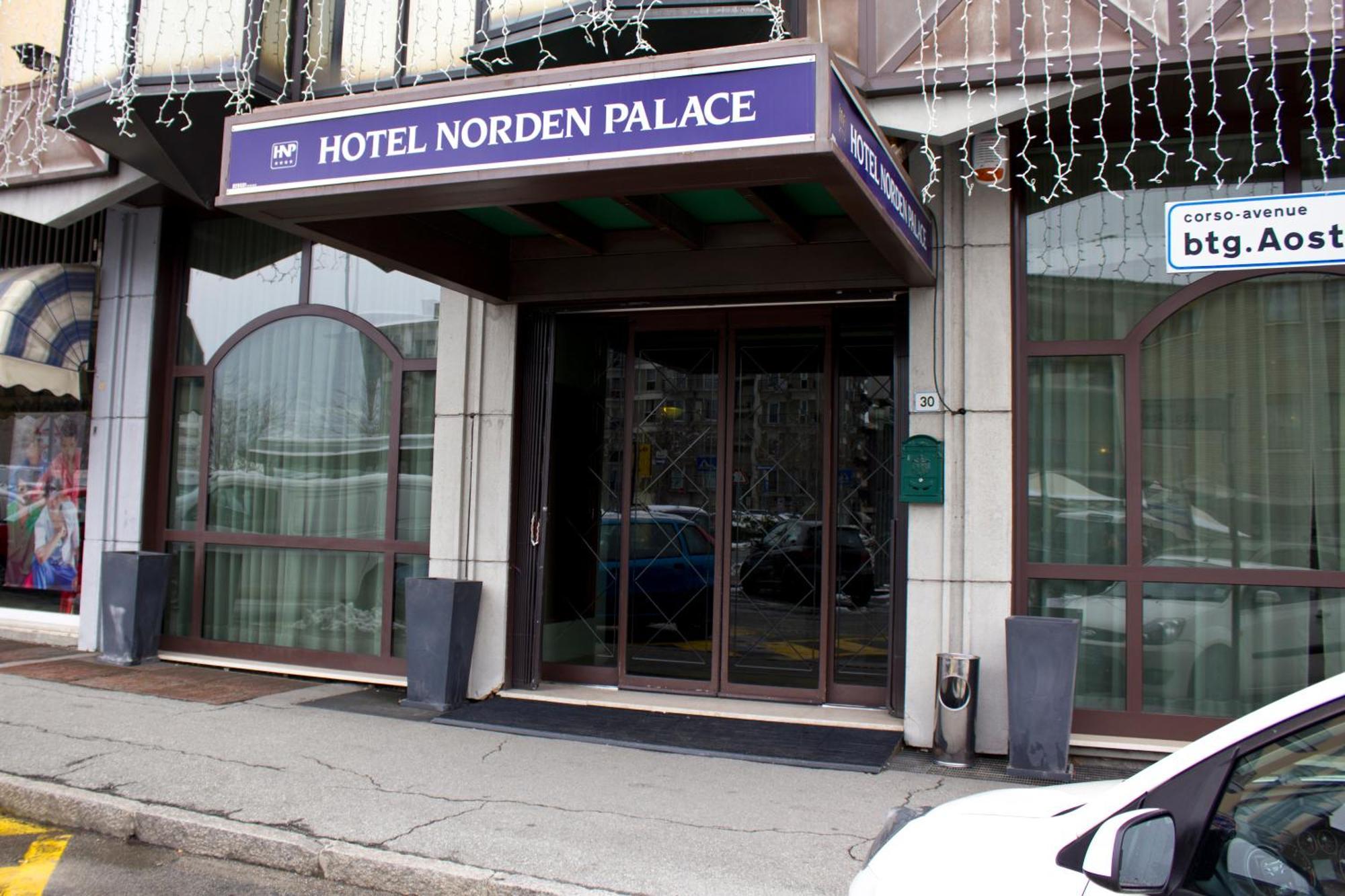Hotel Norden Palace Aosta Eksteriør bilde