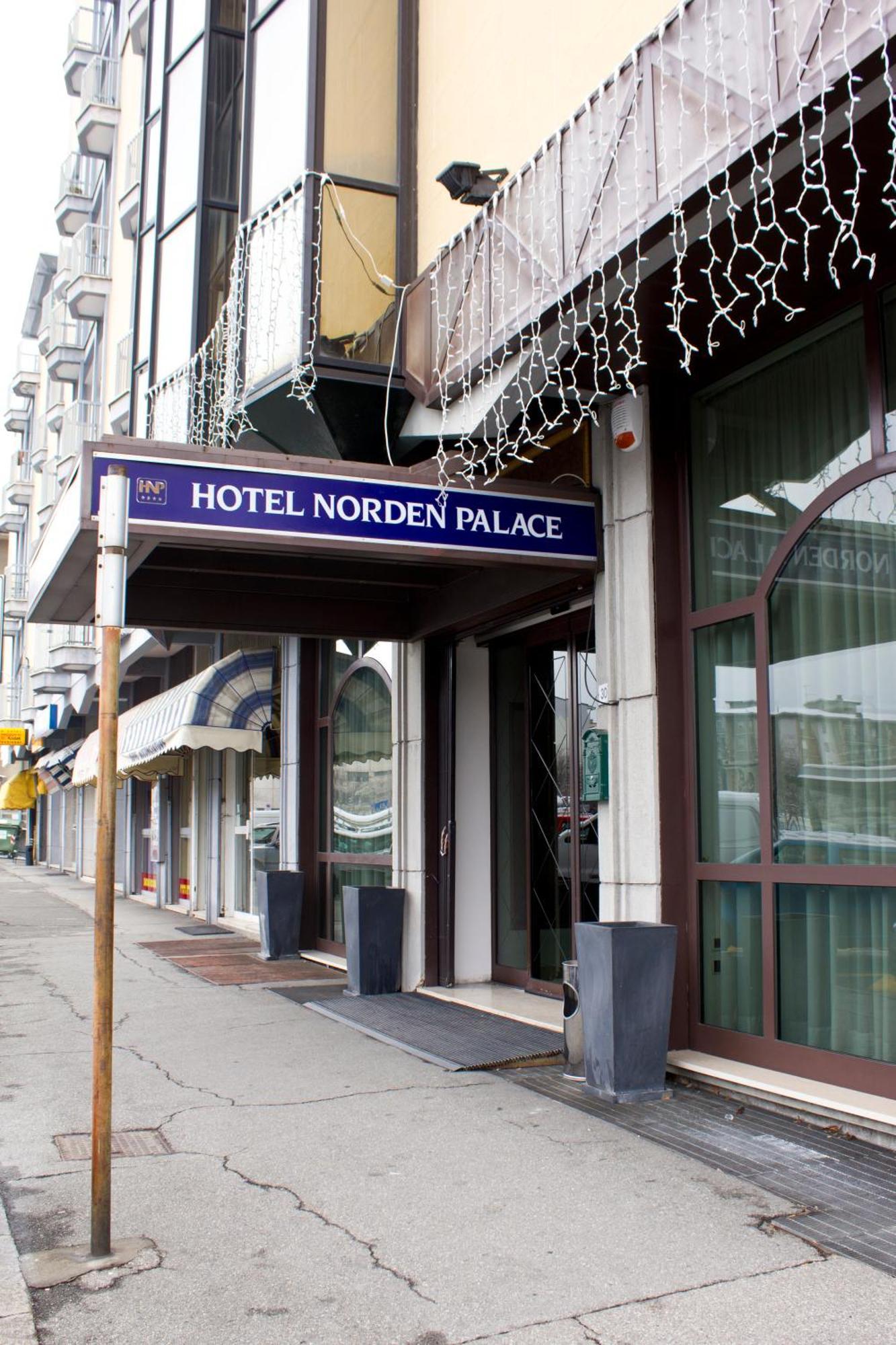 Hotel Norden Palace Aosta Eksteriør bilde