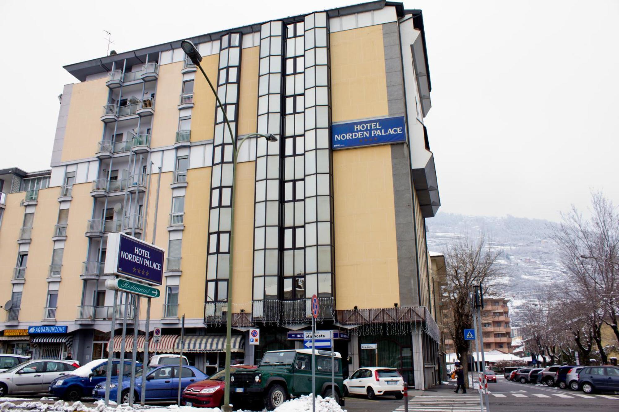 Hotel Norden Palace Aosta Eksteriør bilde
