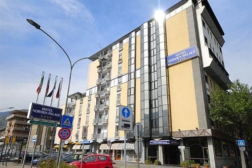 Hotel Norden Palace Aosta Eksteriør bilde